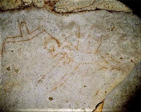 pech merle_15 the wounded man