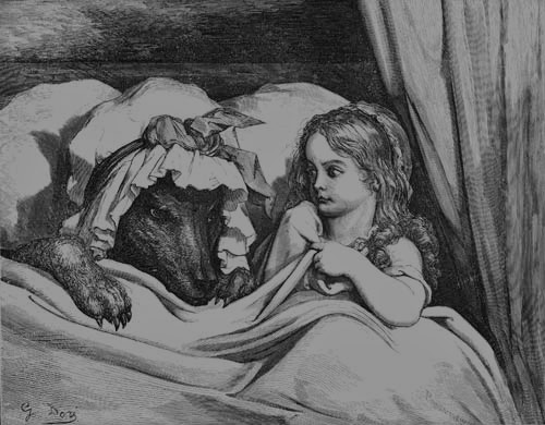 Gustave Doré, cappuccetto rosso