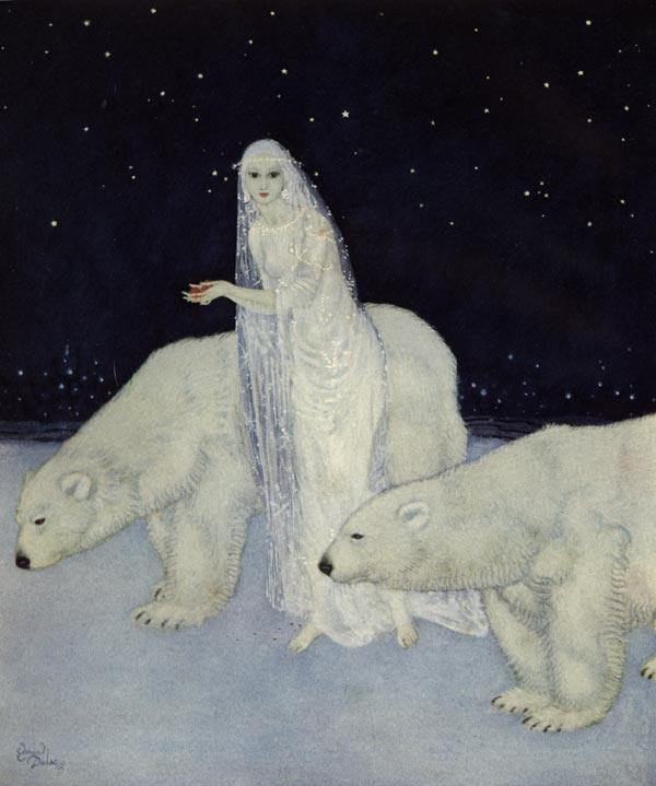 E. Dulac, The Dreamer of Dreams (1915)